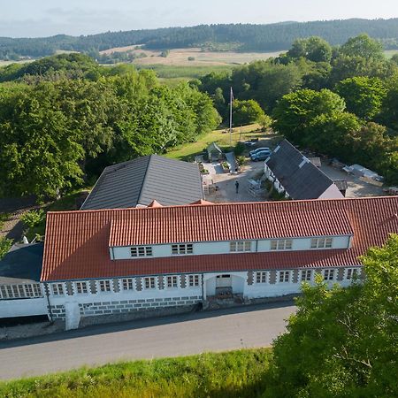 Hos Molsgaarden Bed and Breakfast Knebel Eksteriør billede