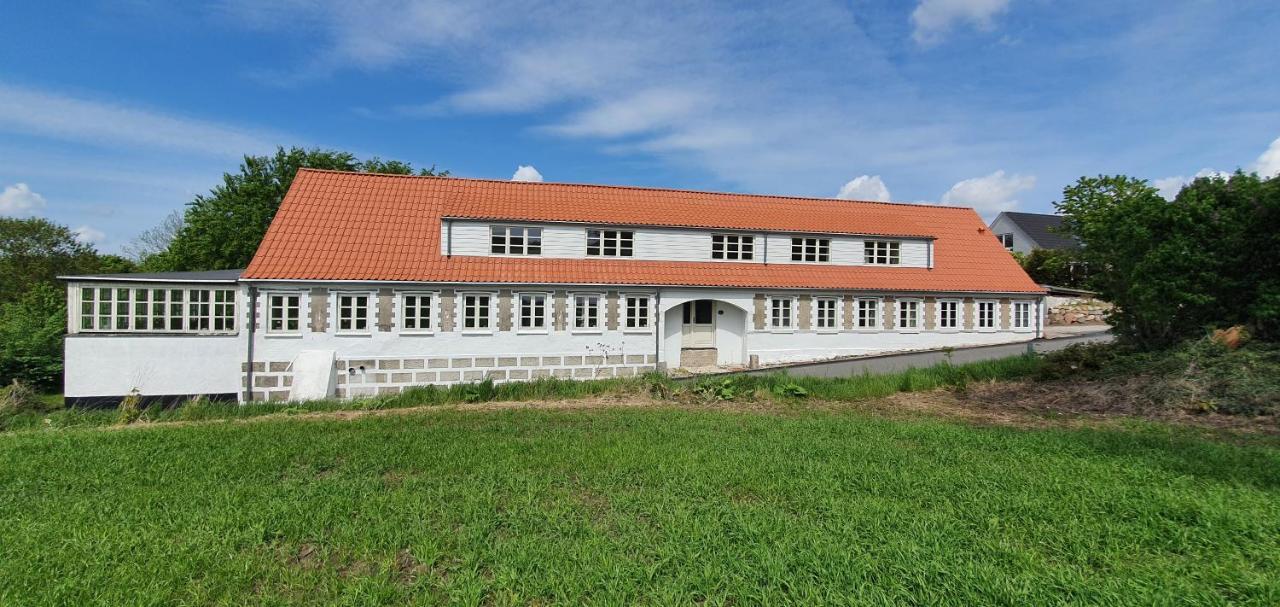 Hos Molsgaarden Bed and Breakfast Knebel Eksteriør billede