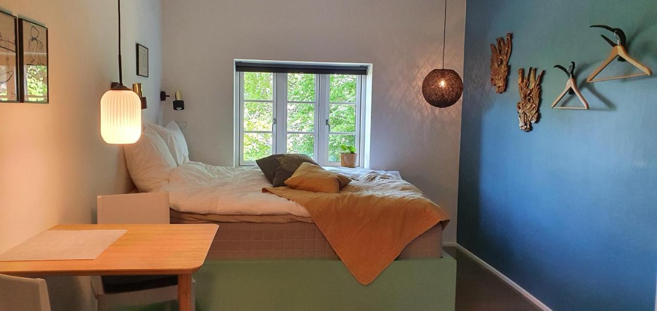 Hos Molsgaarden Bed and Breakfast Knebel Eksteriør billede