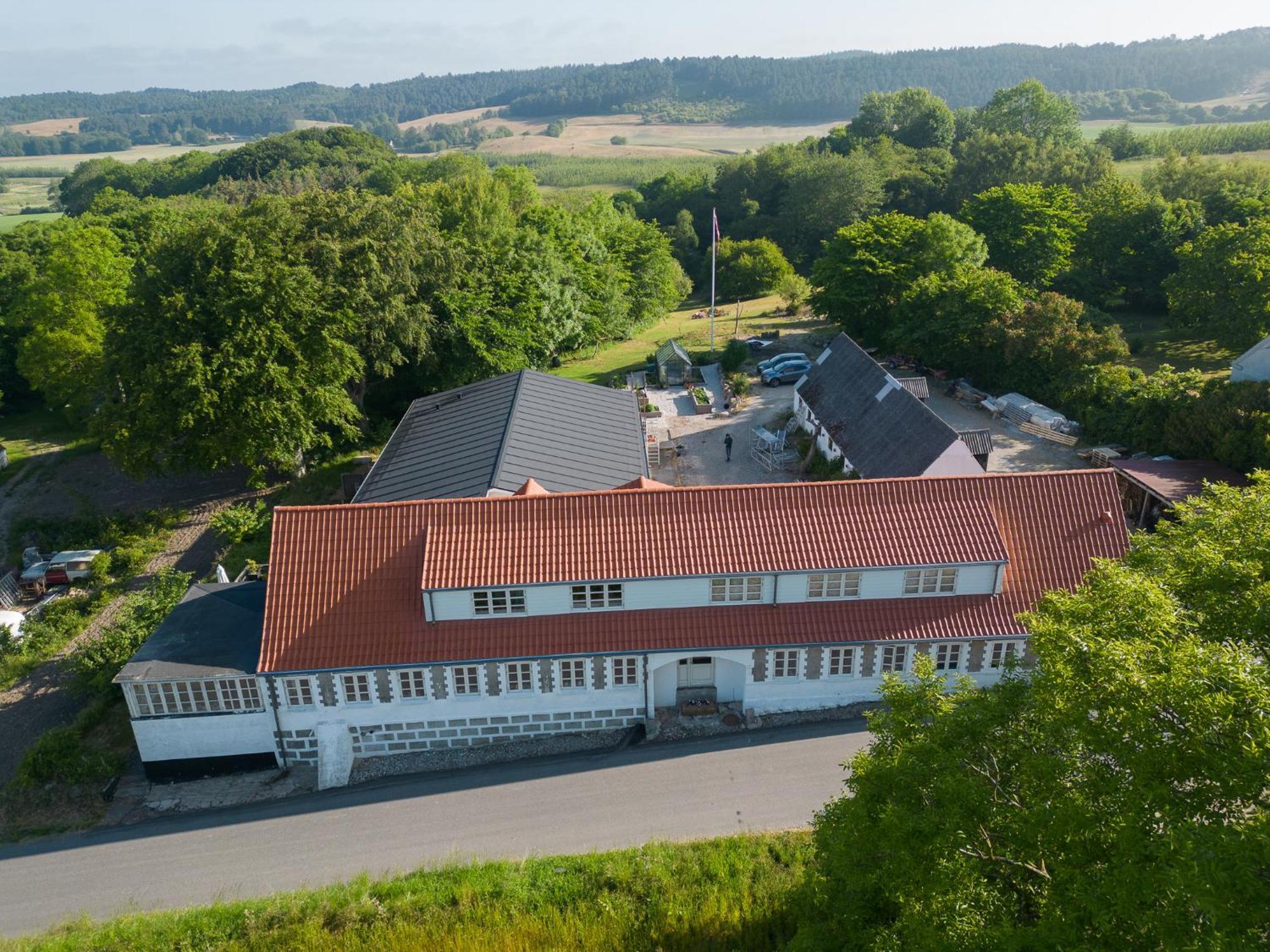 Hos Molsgaarden Bed and Breakfast Knebel Eksteriør billede